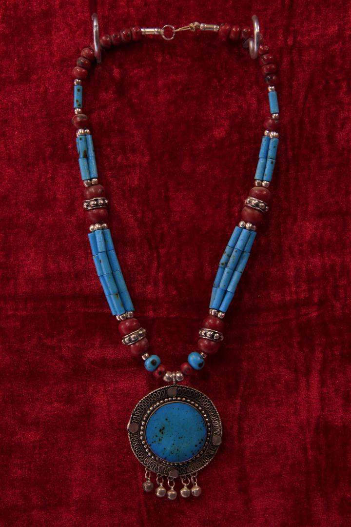 Bone Yak Bone Yak Bone Necklace, Handmade In Nepal, Handmade In Nepal
