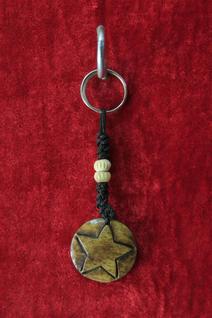 Yak Bone Keyring, Handmade In Nepal