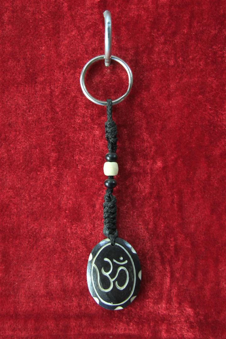 Yak Bone Keyring, Handmade In Nepal