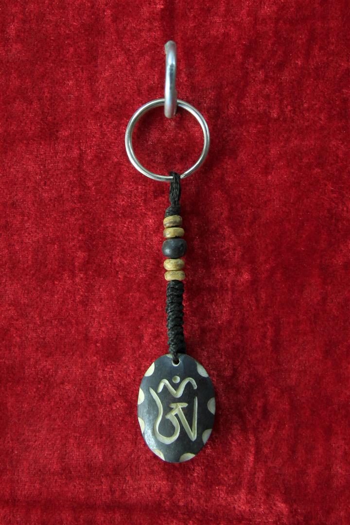 Yak Bone Keyring, Handmade In Nepal