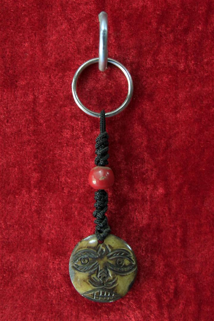 Yak Bone Keyring, Handmade In Nepal