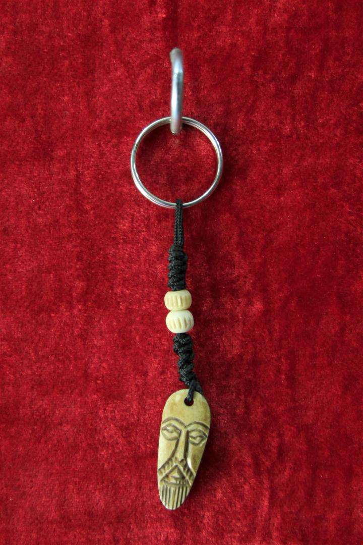 Yak Bone Keyring, Handmade In Nepal