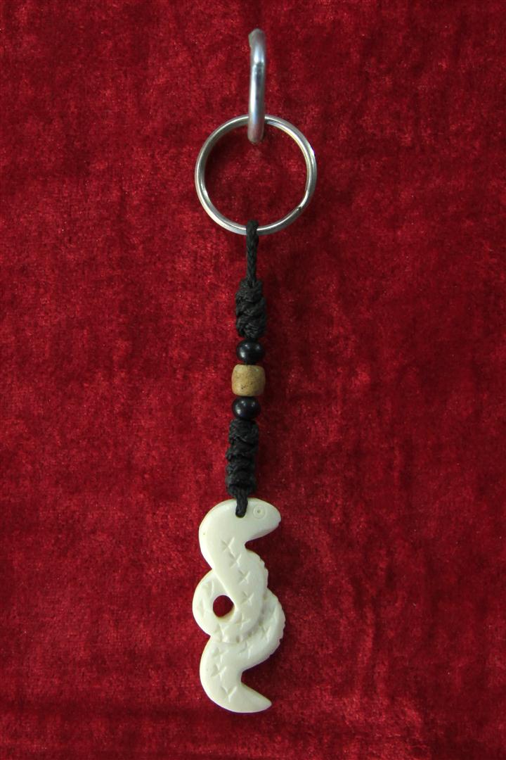 Yak Bone Keyring, Handmade In Nepal