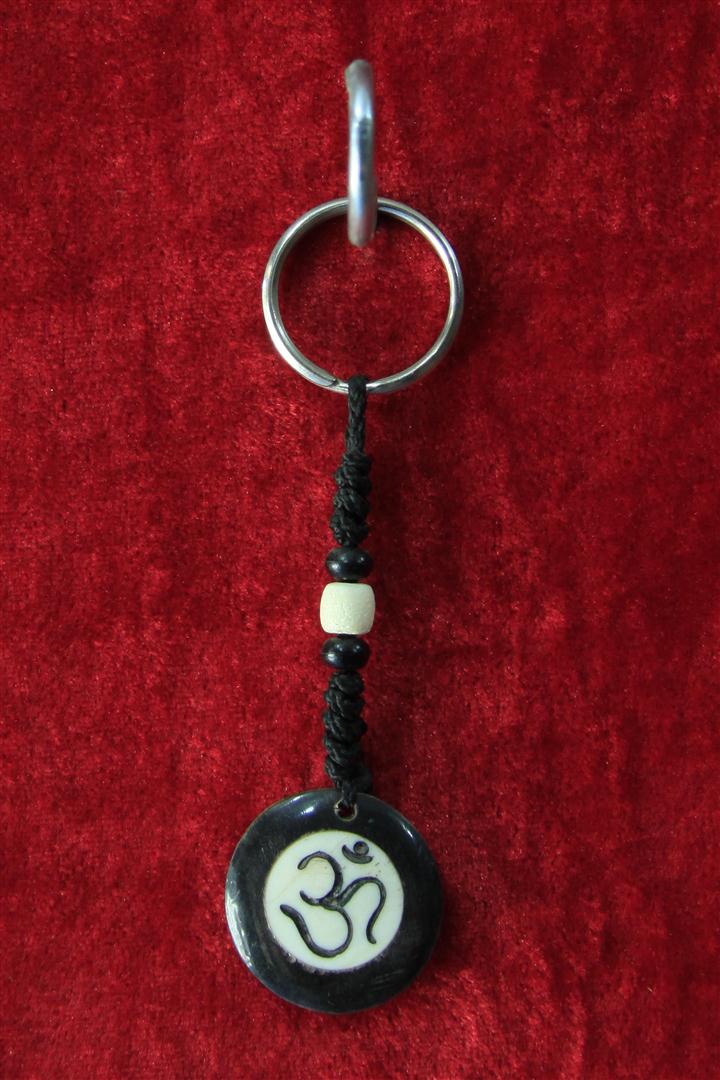 Yak Bone Keyring, Handmade In Nepal