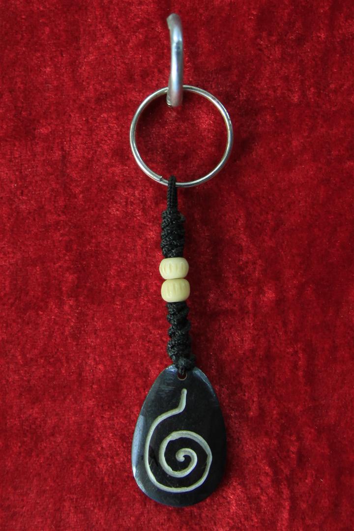 Yak Bone Keyring, Handmade In Nepal