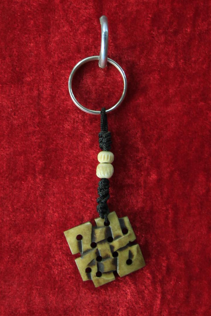 Yak Bone Keyring, Handmade In Nepal