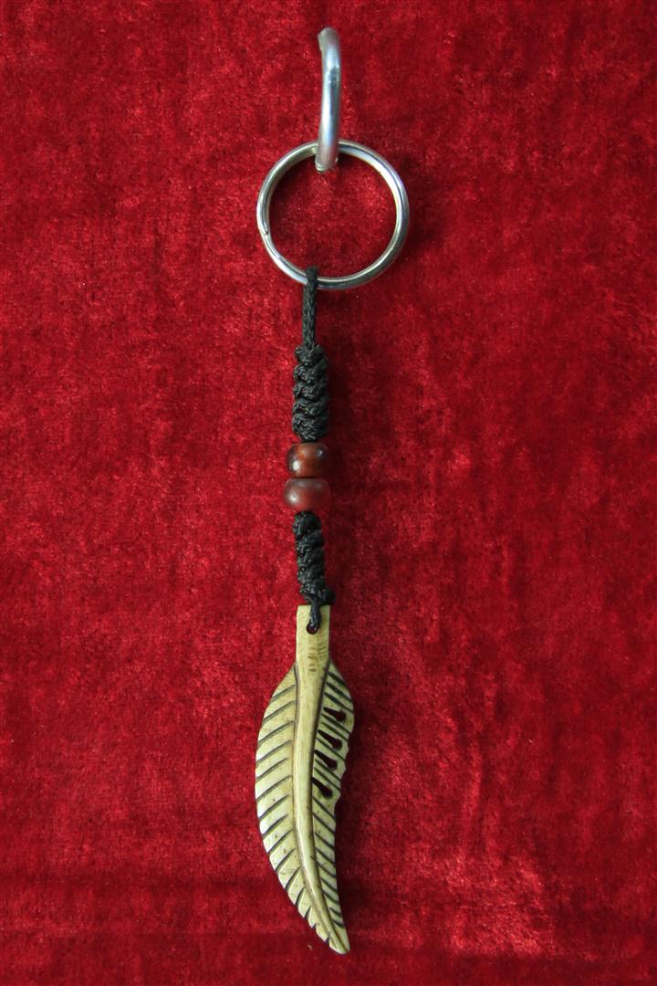 Yak Bone Keyring, Handmade In Nepal