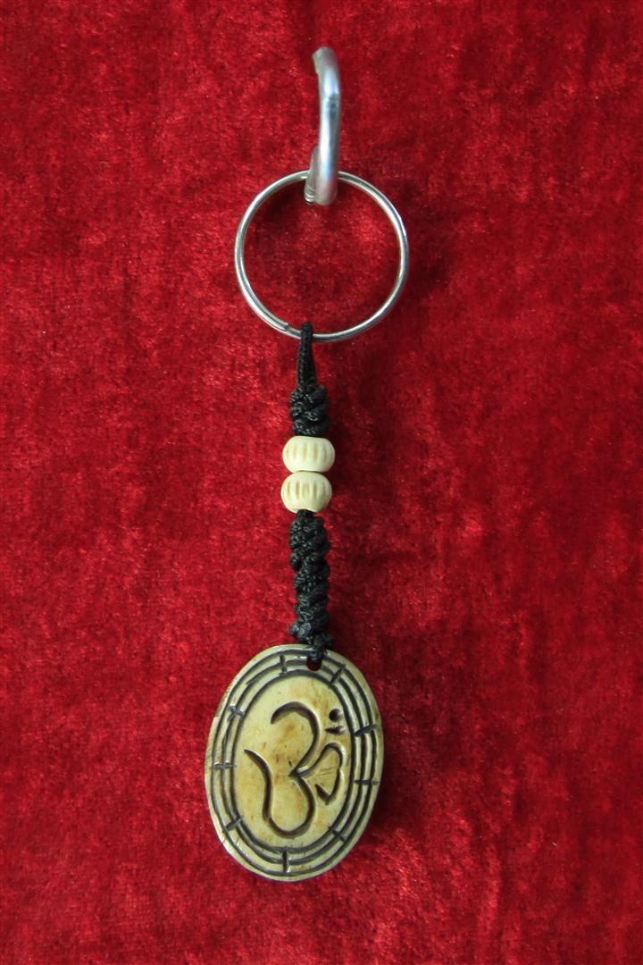 Yak Bone Keyring, Handmade In Nepal