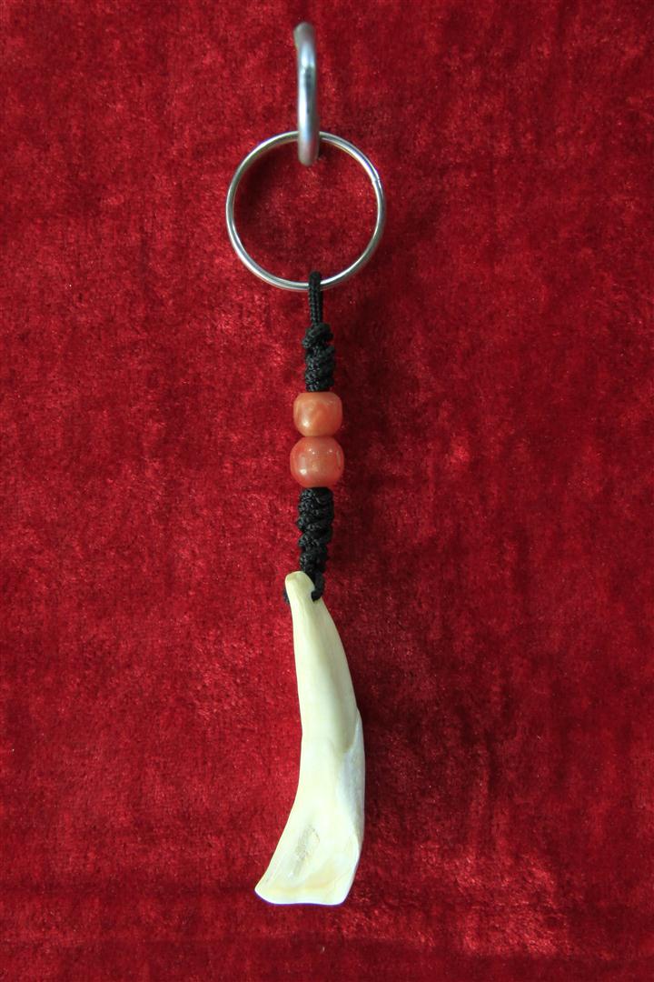 Yak Bone Keyring, Handmade In Nepal