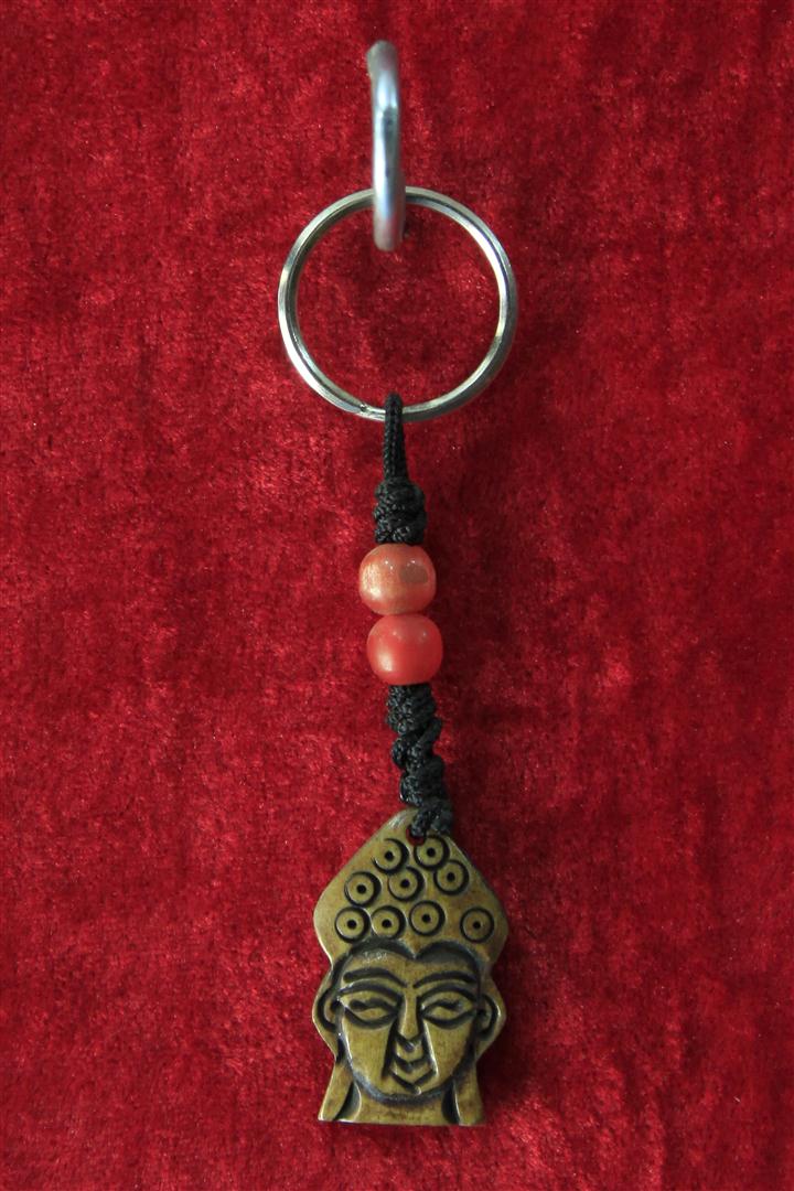Yak Bone Keyring, Handmade In Nepal
