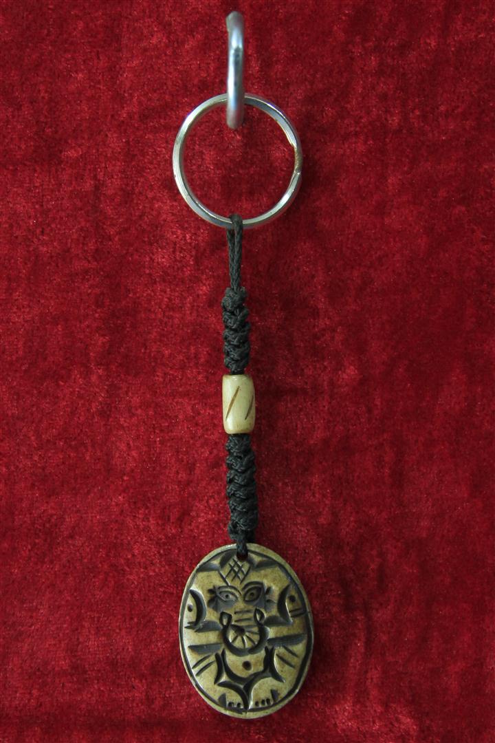 Yak Bone Keyring, Handmade In Nepal