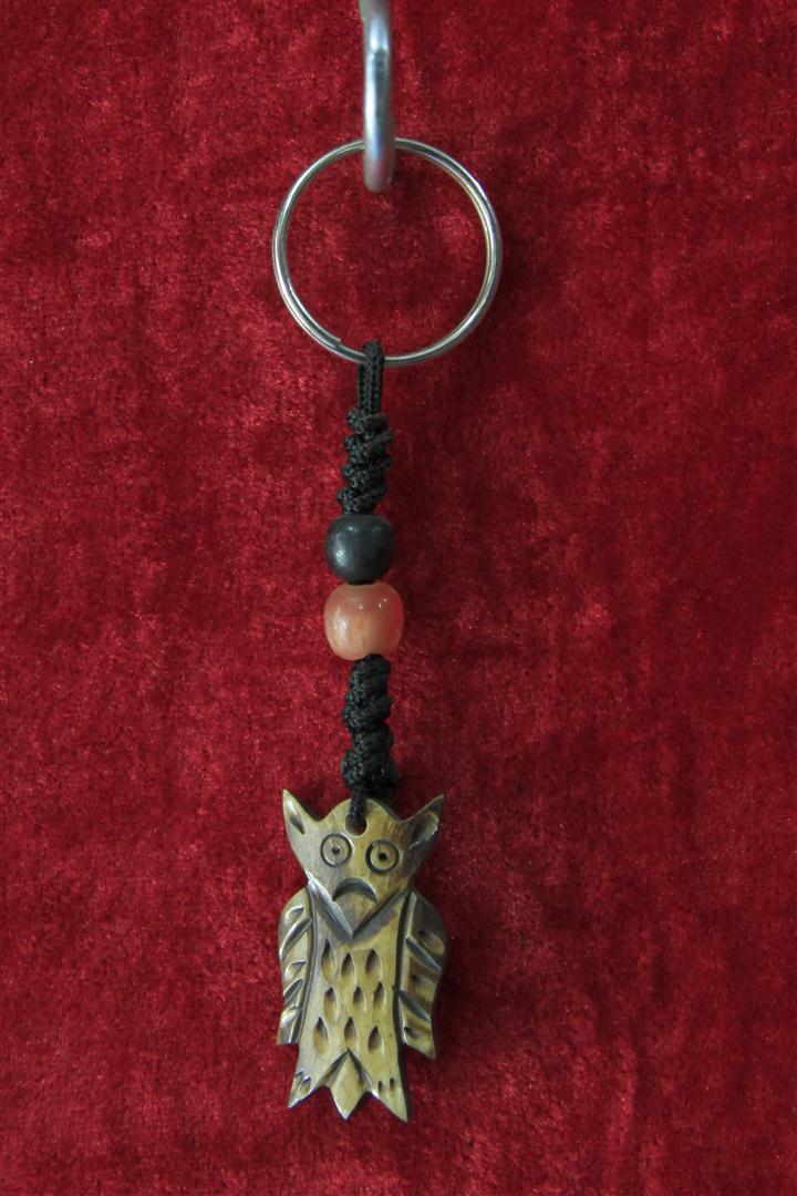 Yak Bone Keyring, Handmade In Nepal