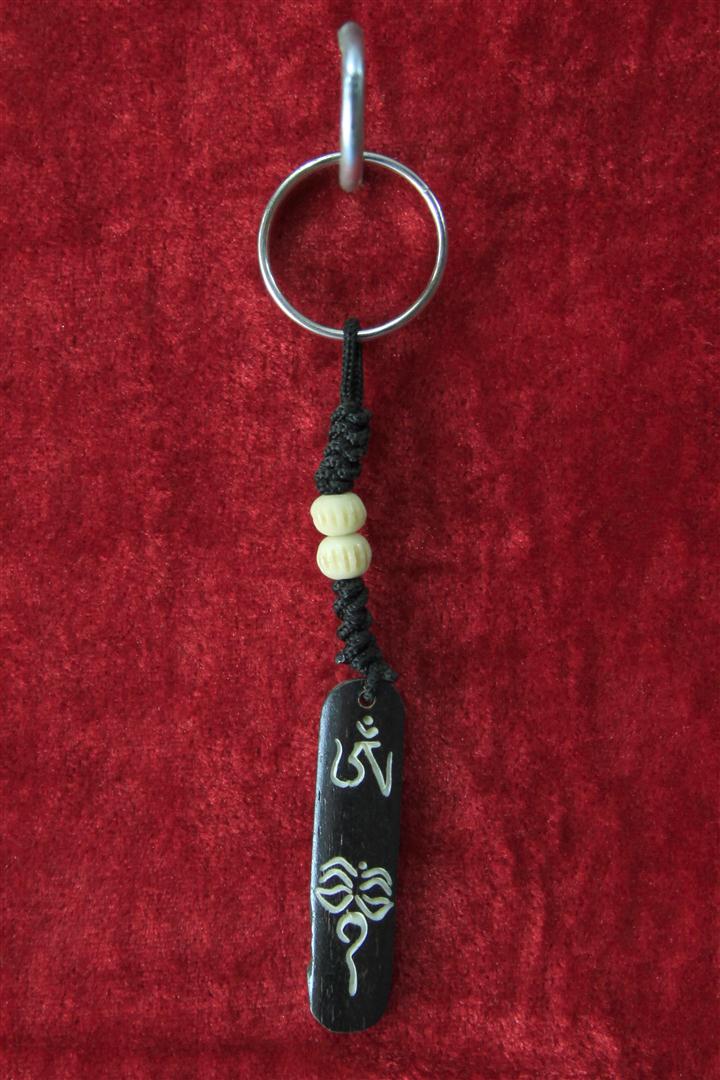 Yak Bone Keyring, Handmade In Nepal