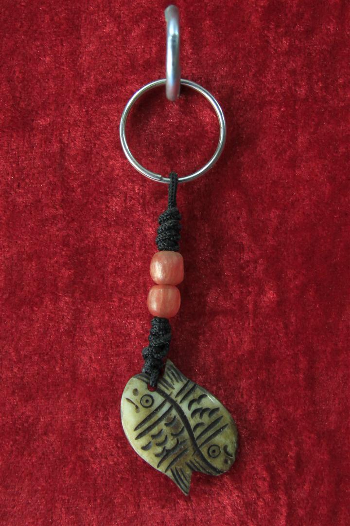 Yak Bone Keyring, Handmade In Nepal