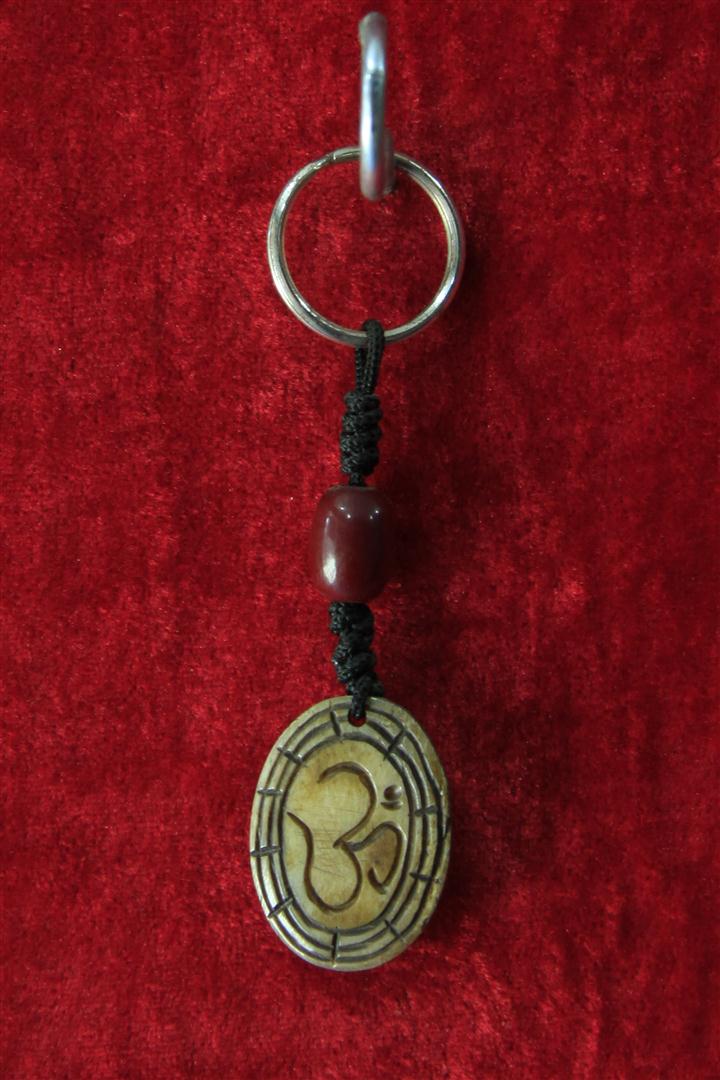 Yak Bone Keyring, Handmade In Nepal