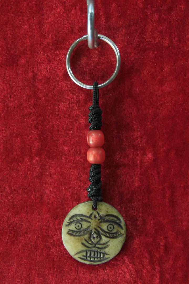 Yak Bone Keyring, Handmade In Nepal