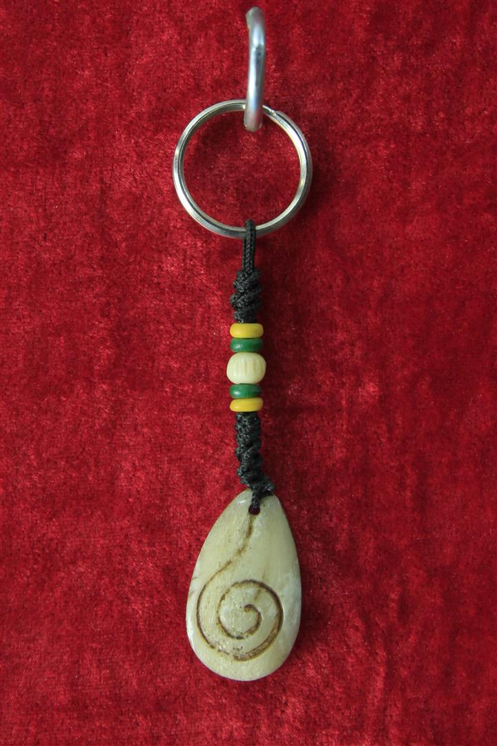 Yak Bone Keyring, Handmade In Nepal