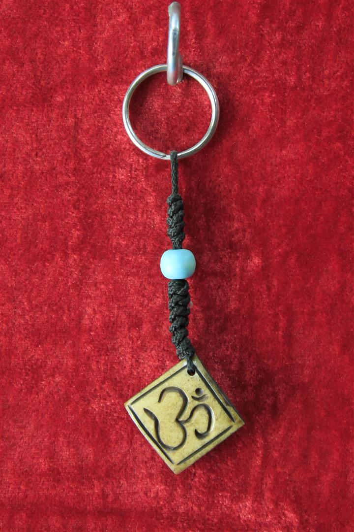 Yak Bone Keyring, Handmade In Nepal