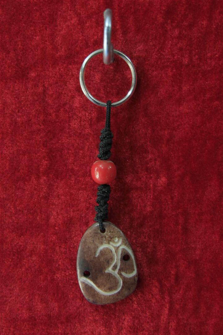 Yak Bone Keyring, Handmade In Nepal