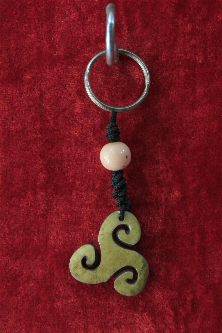 Yak Bone Keyring, Handmade In Nepal