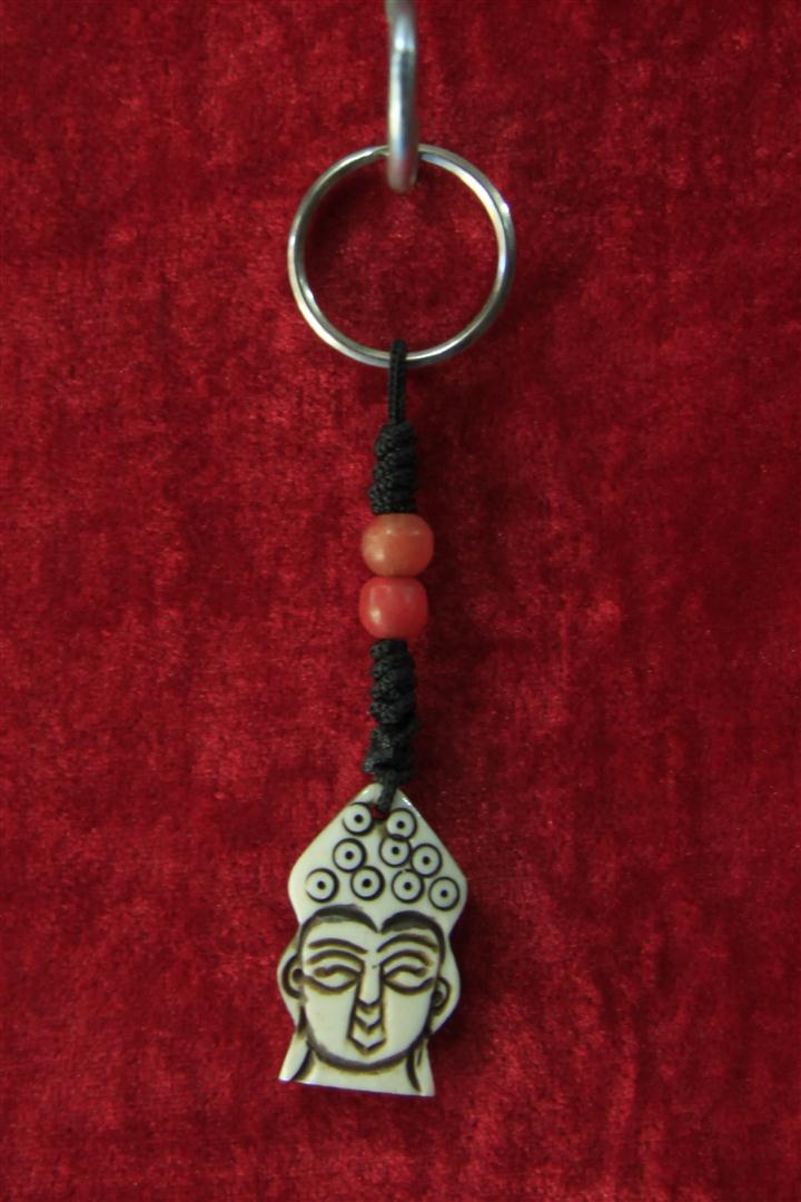 Yak Bone Keyring, Handmade In Nepal