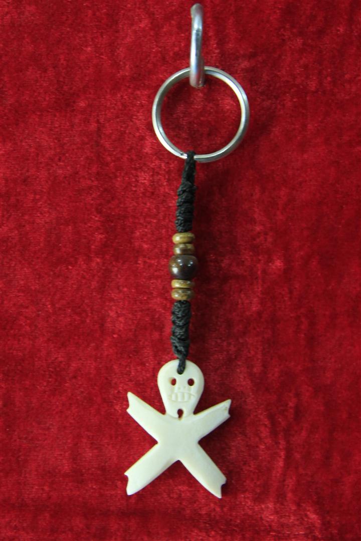 Yak Bone Keyring, Handmade In Nepal