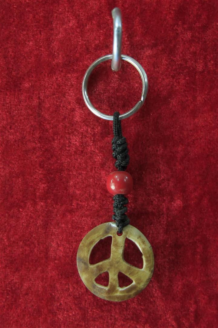 Yak Bone Keyring, Handmade In Nepal