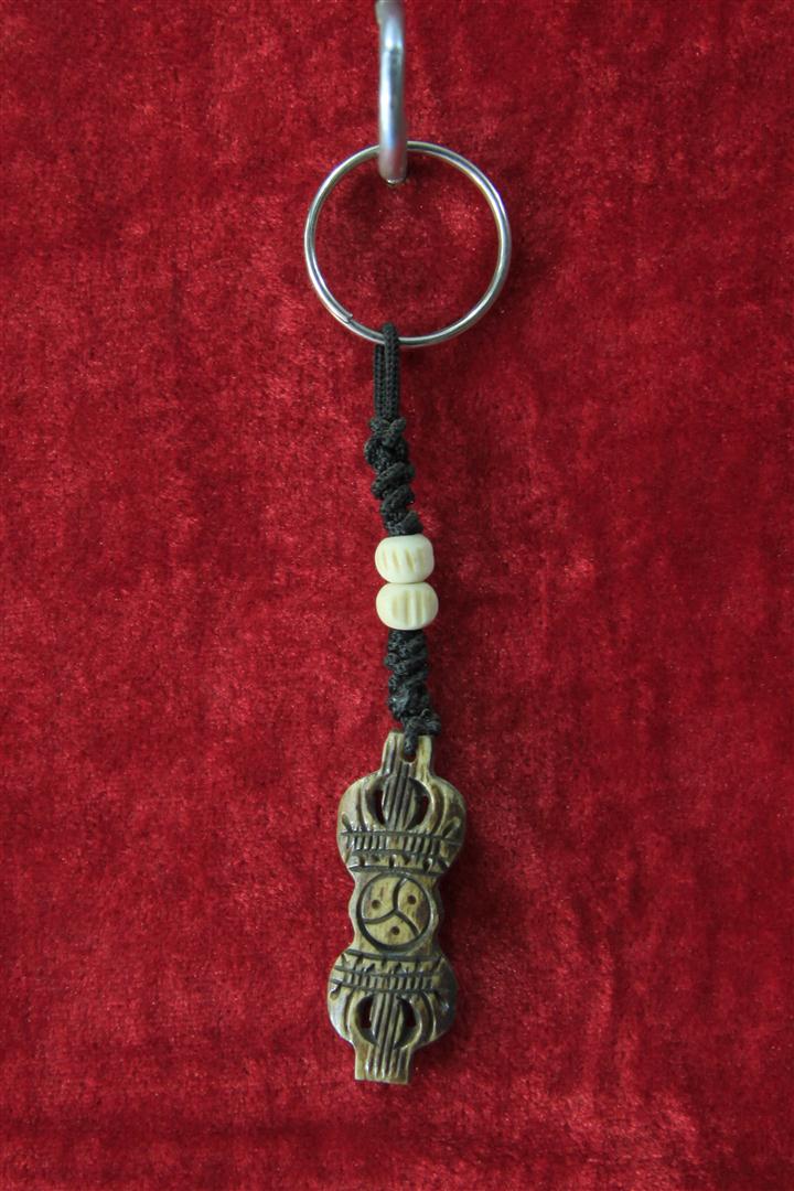 Yak Bone Keyring, Handmade In Nepal