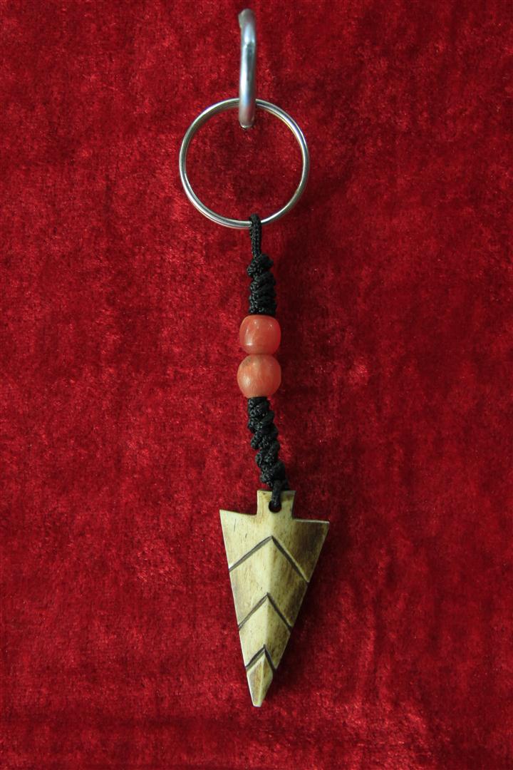 Yak Bone Keyring, Handmade In Nepal