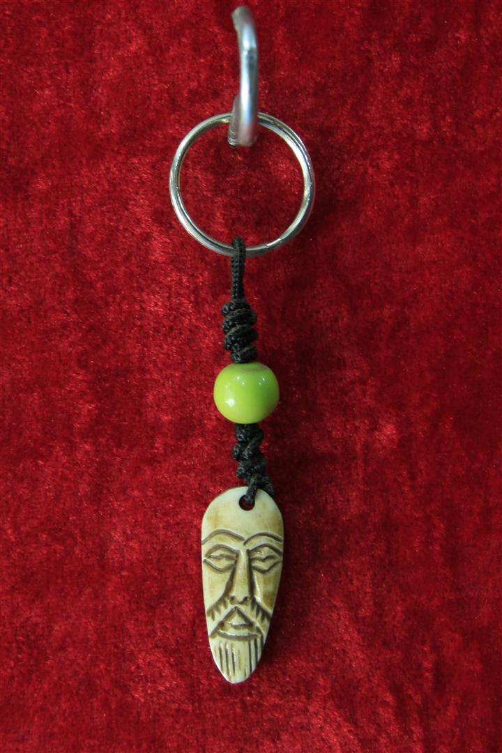 Yak Bone Keyring, Handmade In Nepal