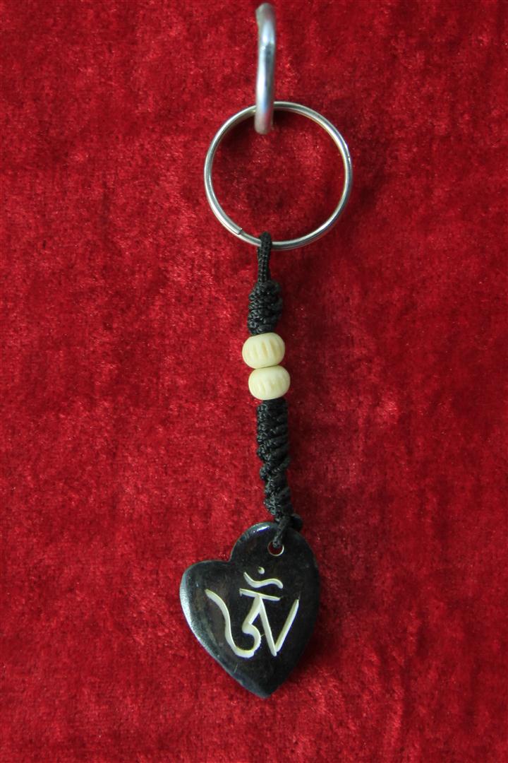 Yak Bone Keyring, Handmade In Nepal
