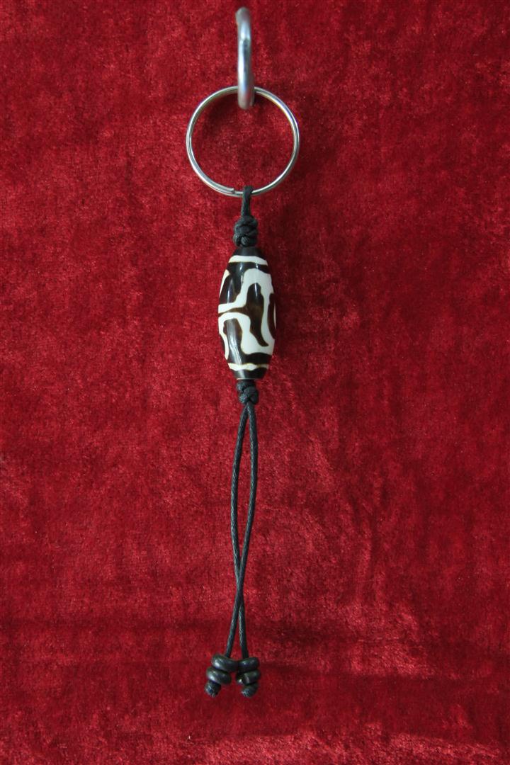 Yak Bone Keyring, Handmade In Nepal