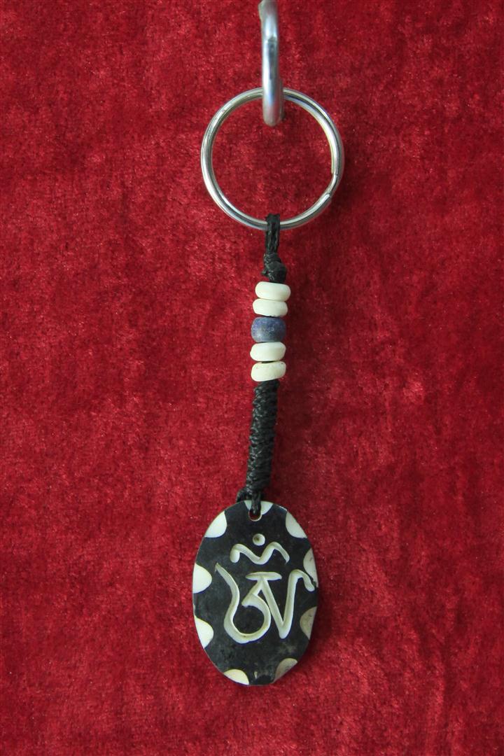 Yak Bone Keyring, Handmade In Nepal