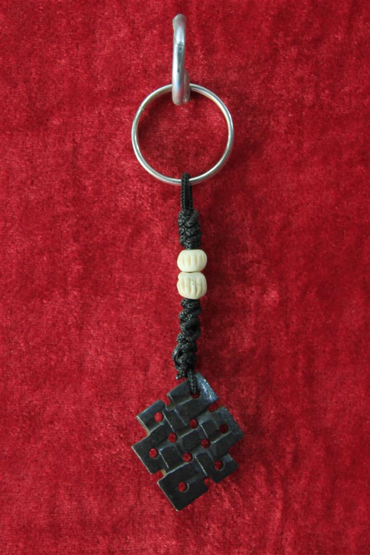 Yak Bone Keyring, Handmade In Nepal
