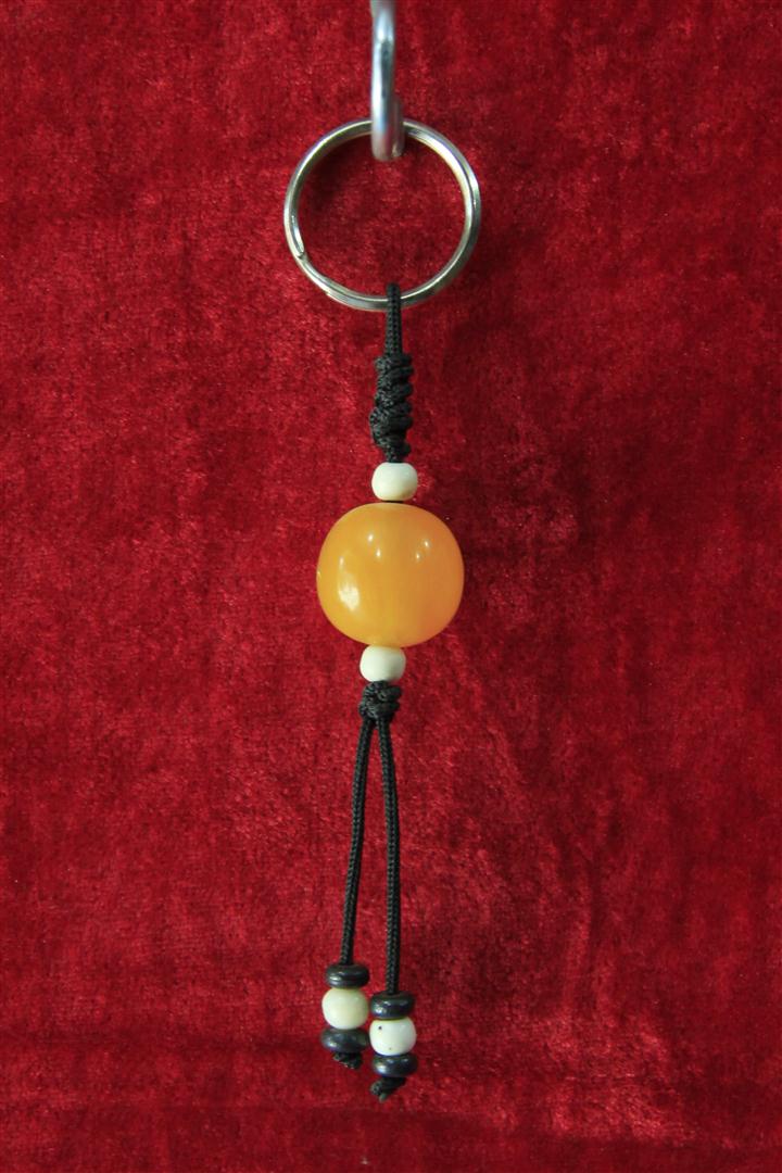 Yak Bone Keyring, Handmade In Nepal