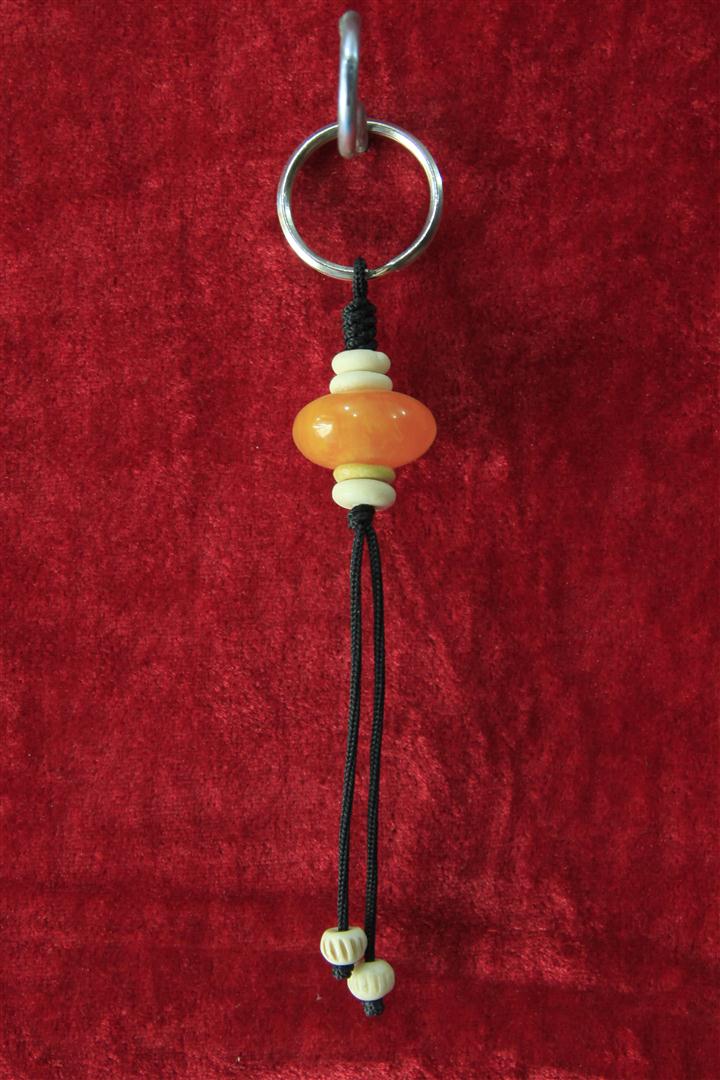 Yak Bone Keyring, Handmade In Nepal