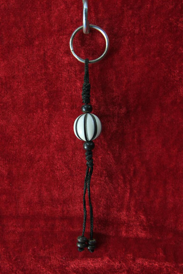 Yak Bone Keyring, Handmade In Nepal