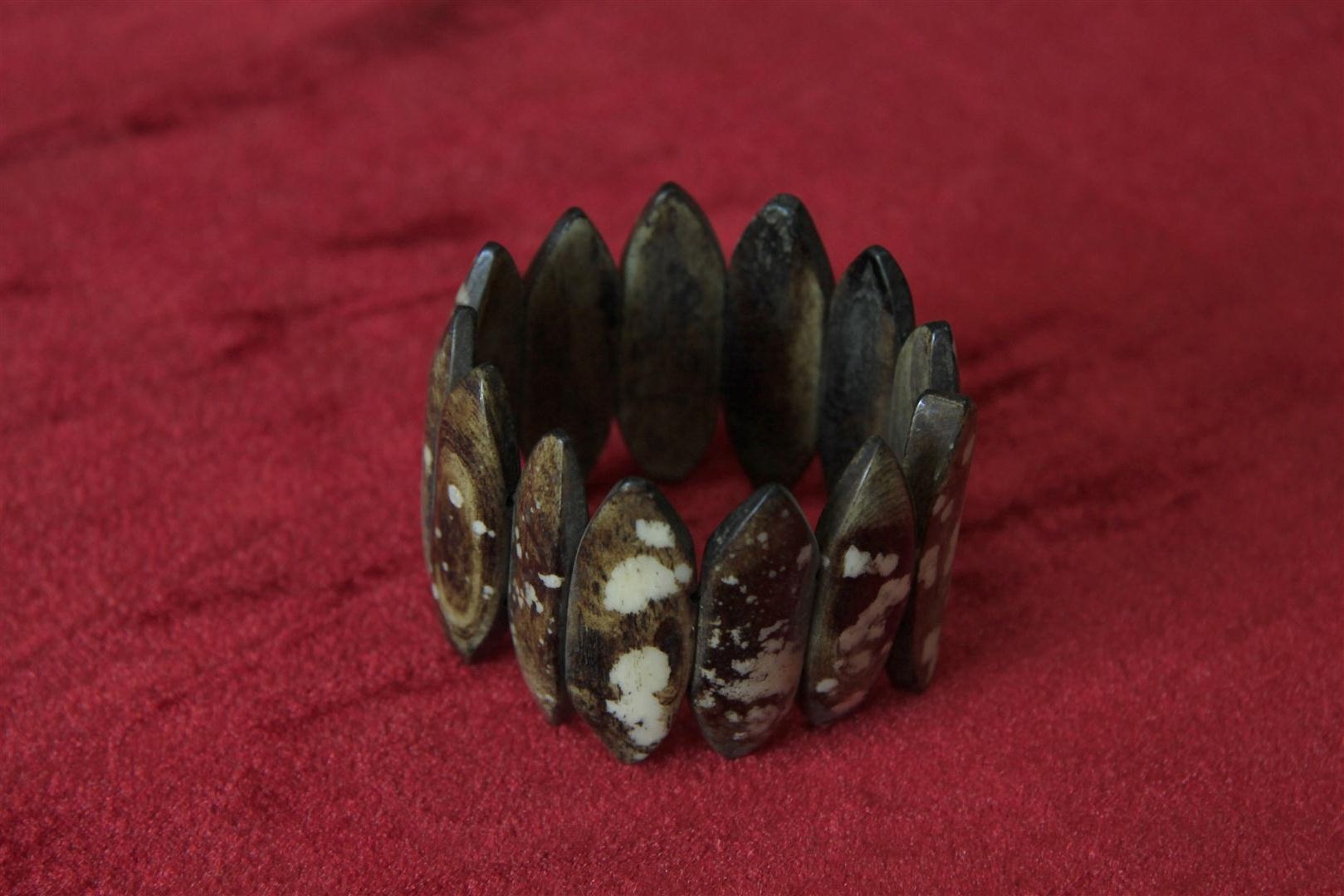 Nepali Handmade Yak Bone Bracelet