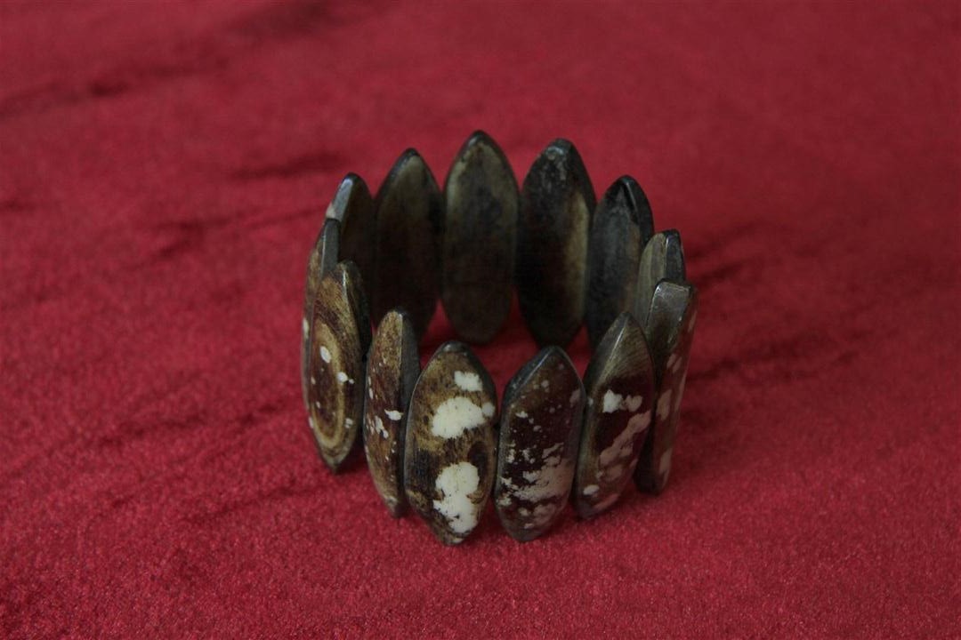 Nepali Handmade Yak Bone Bracelet
