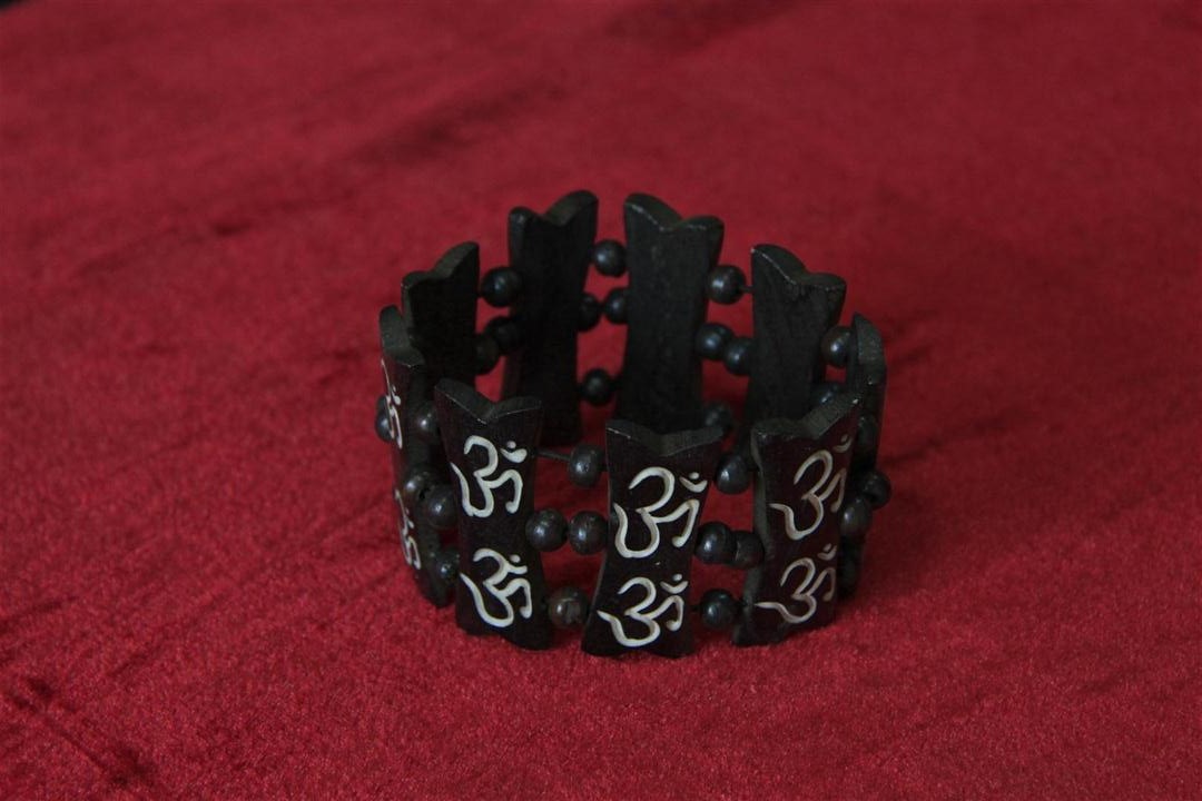 Nepali Handmade Yak Bone Bracelet