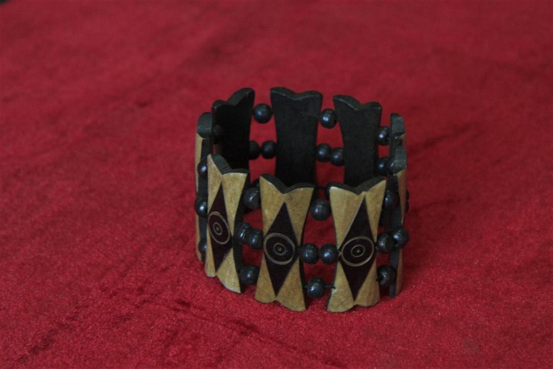 Nepali Handmade Yak Bone Bracelet