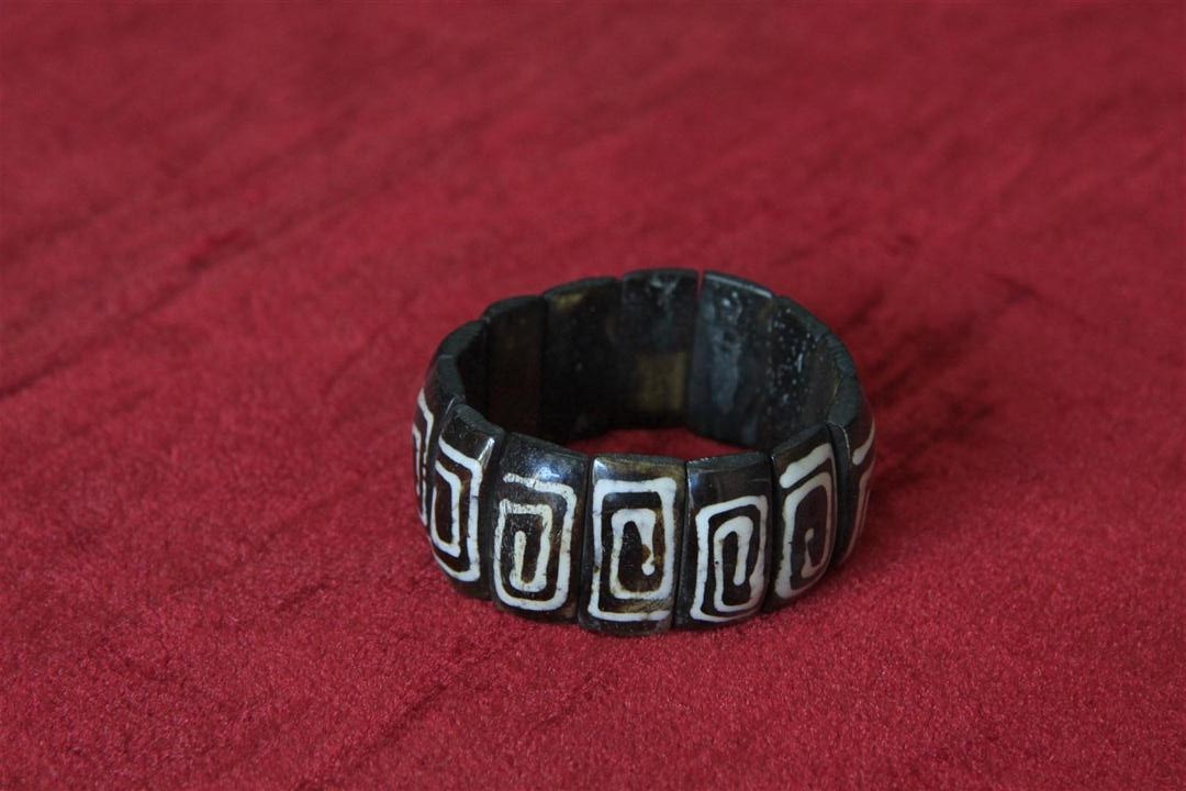 Nepali Handmade Yak Bone Bracelet
