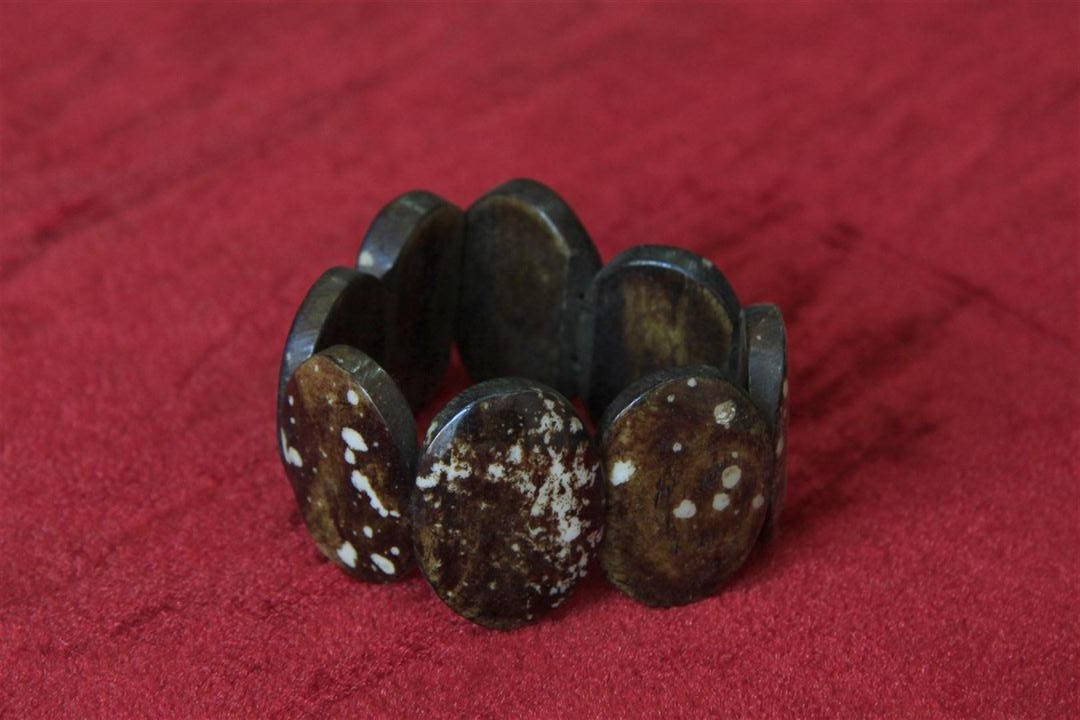 Nepali Handmade Yak Bone Bracelet