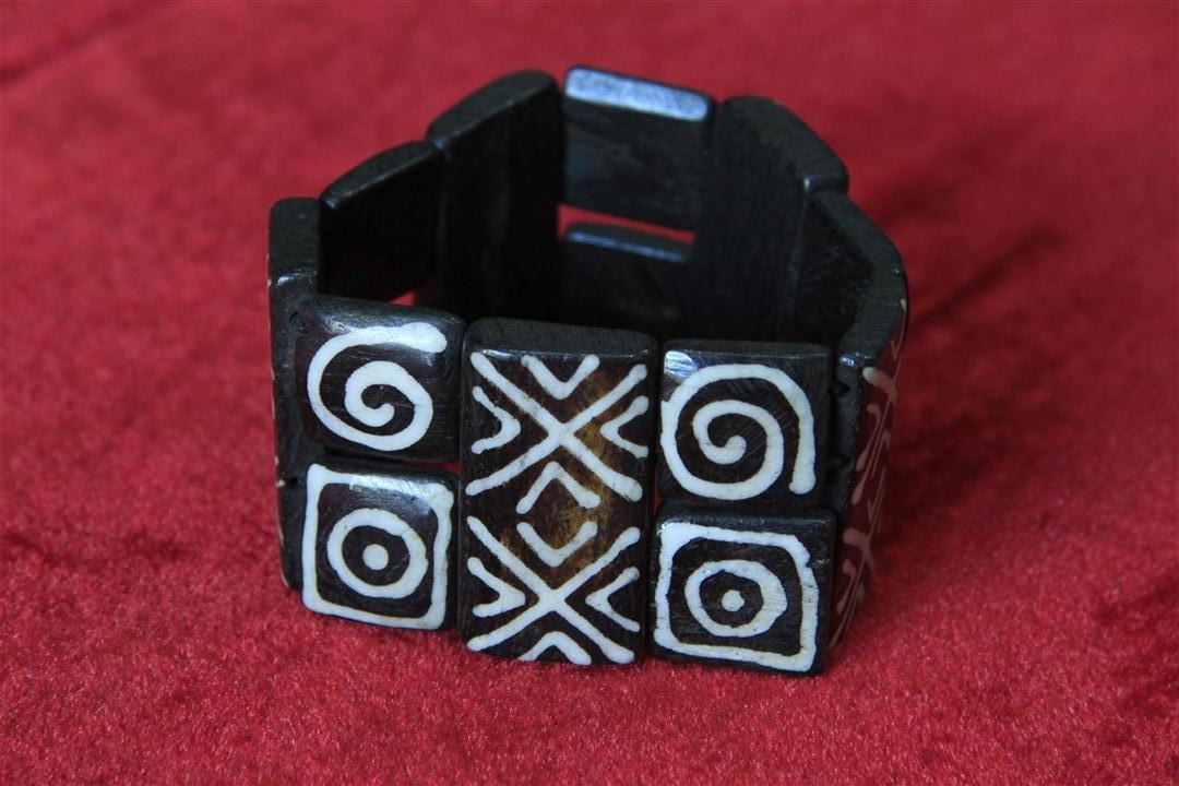 Nepali Handmade Yak Bone Bracelet