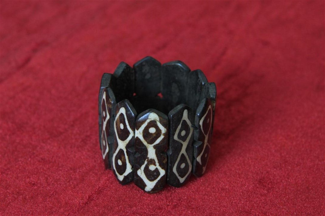 Nepali Handmade Yak Bone Bracelet