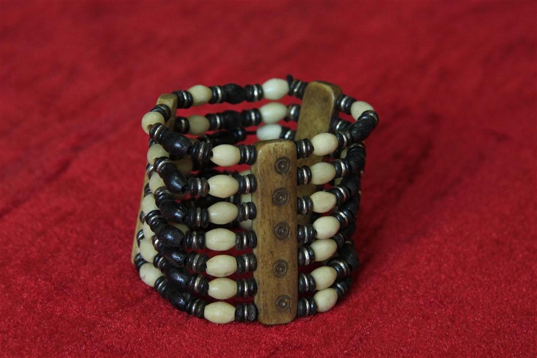 Nepali Handmade Yak Bone Bracelet