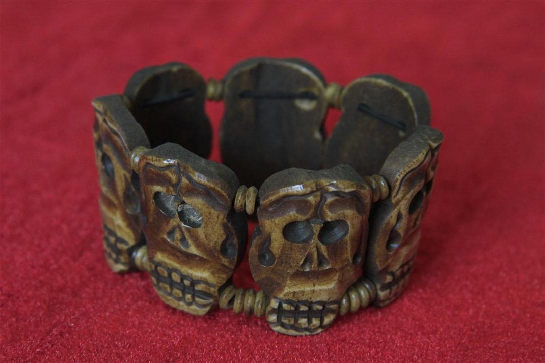Nepali Handmade Yak Bone Bracelet