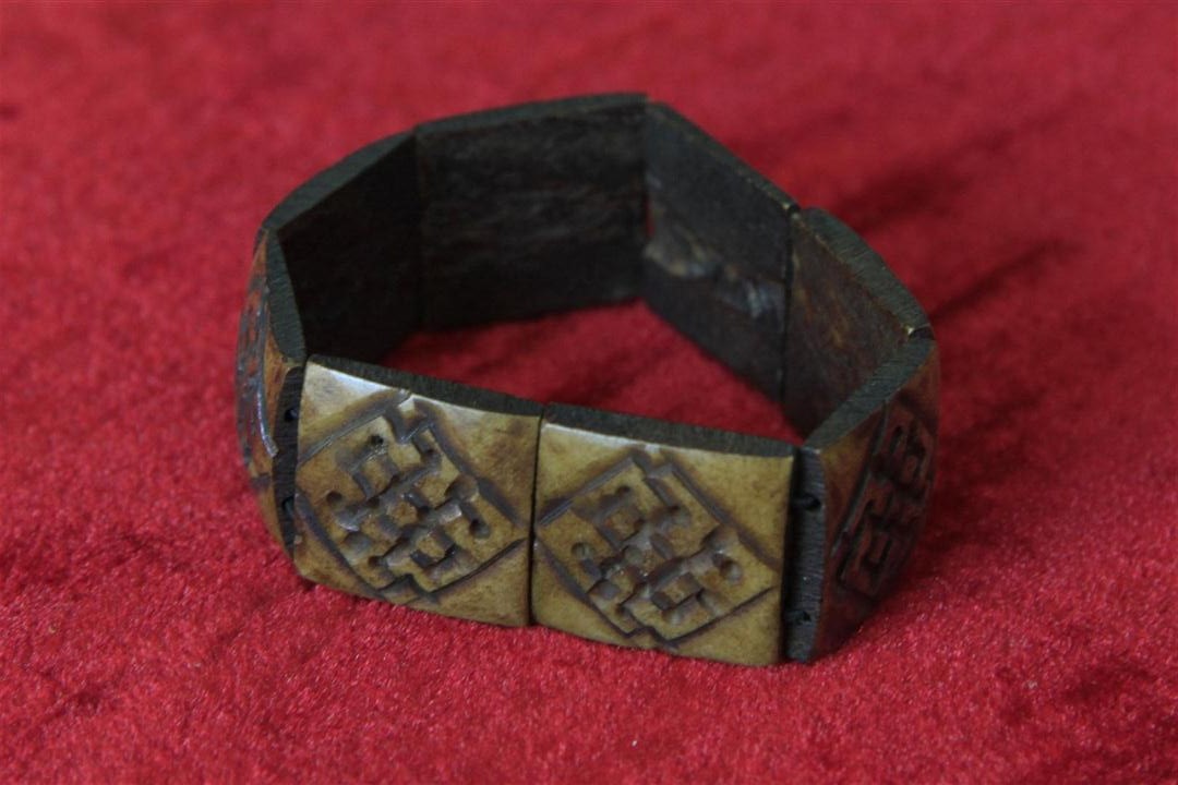 Nepali Handmade Yak Bone Bracelet