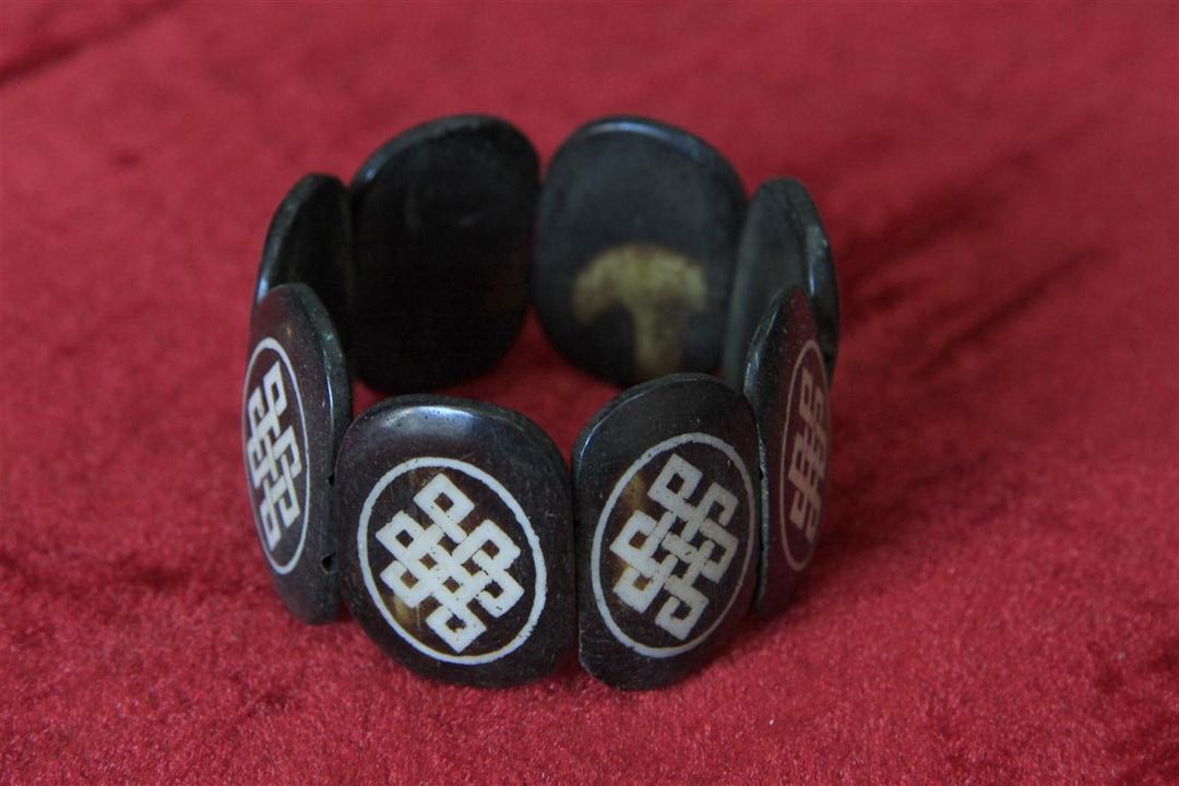 Nepali Handmade Yak Bone Bracelet