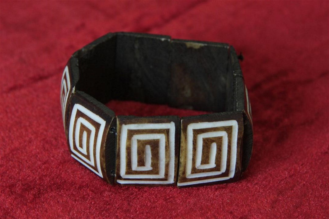 Nepali Handmade Yak Bone Bracelet